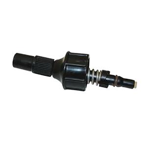 Tolco 150315 Nozzle Assembly for Model 942 Sprayer Black Plastic